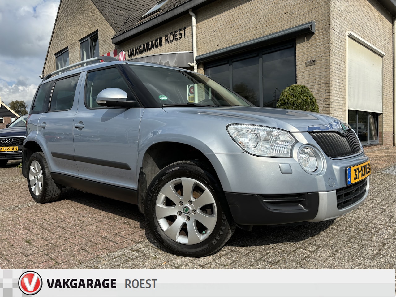 Skoda Yeti - 1.8 TSI Elegance 4x4 Trekhaak / Panoramadak / Xenon - AutoWereld.nl