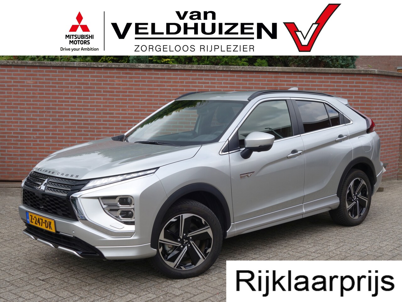 Mitsubishi Eclipse Cross - 2.4 PHEV Executive 2.4 PHEV Executive - AutoWereld.nl