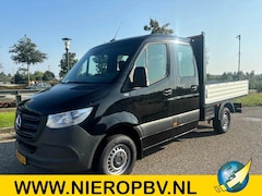 Mercedes-Benz Sprinter - 317CDI Dubbelcabine Openlaadbak Airco 3500KG Trekhaak 2.000KM ( NIEUW STAAT )