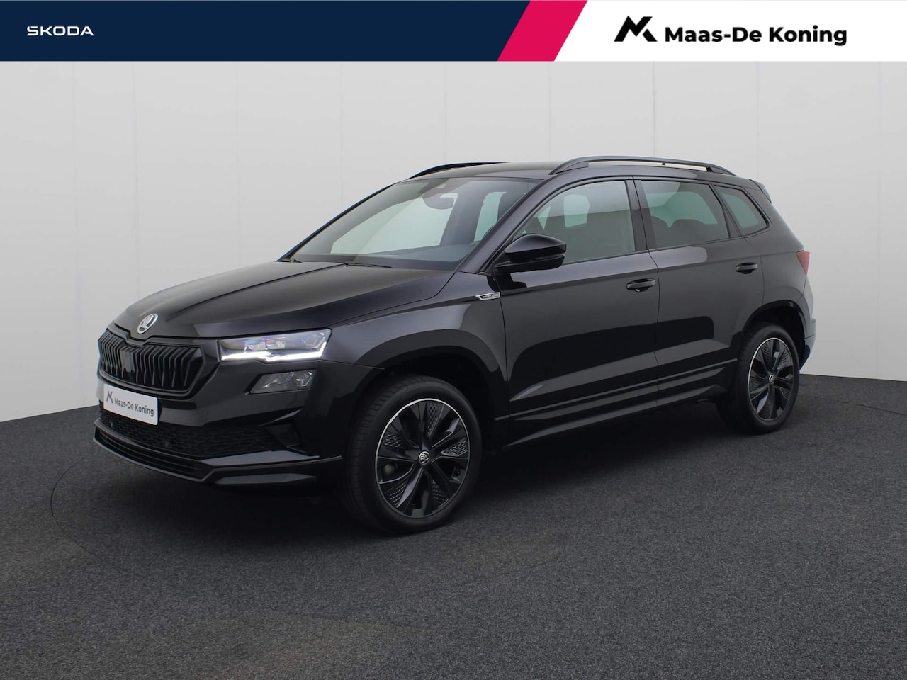 Skoda Karoq - 1.5TSI/150PK ACT Sportline · Parkeersensoren + Camera · Matrix-LED · Lane assist · Garanti - AutoWereld.nl