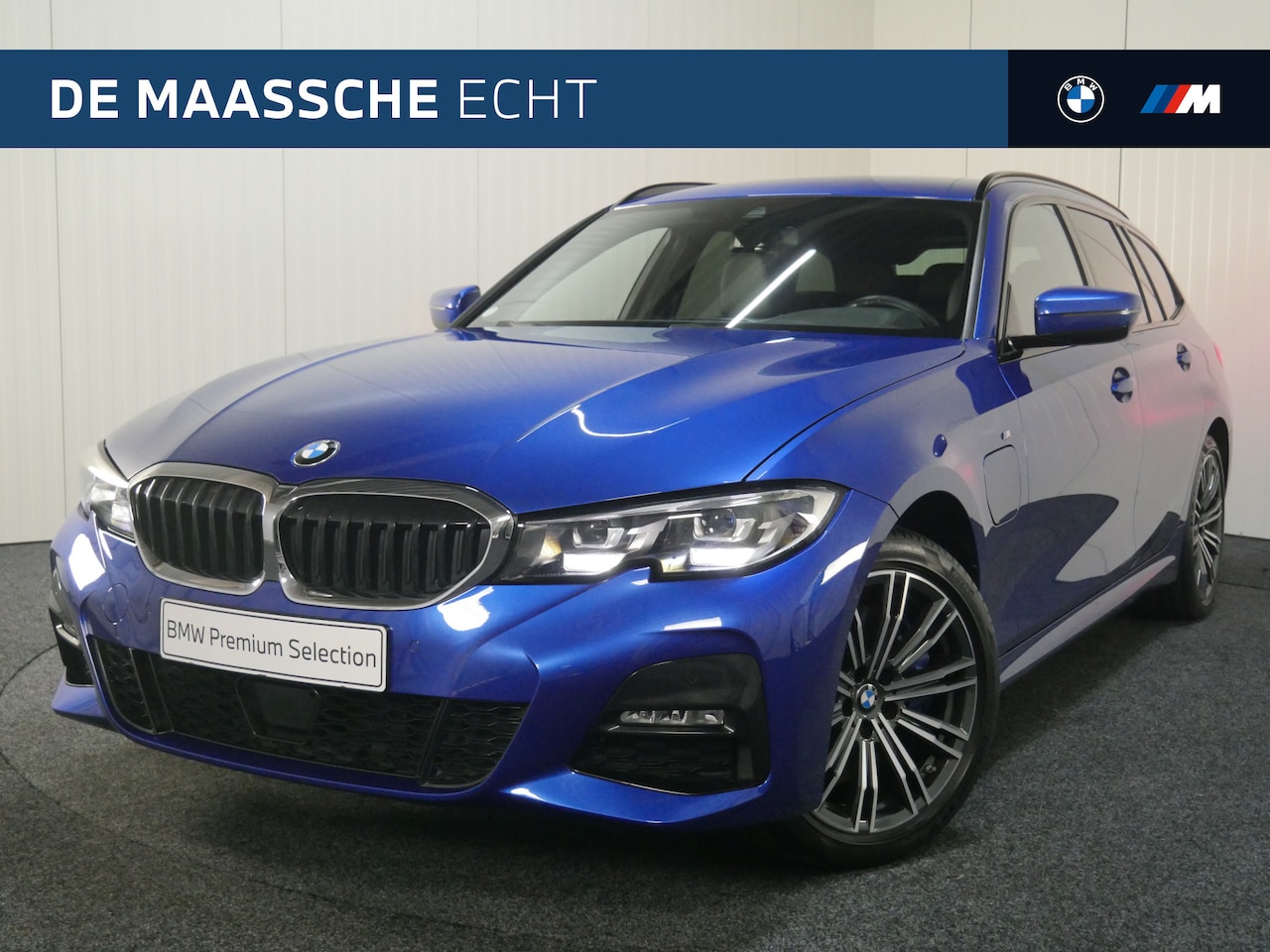 BMW 3-serie Touring - 330e xDrive High Executive M Sport Automaat / Trekhaak / Sportstoelen / Stoelverwarming / - AutoWereld.nl