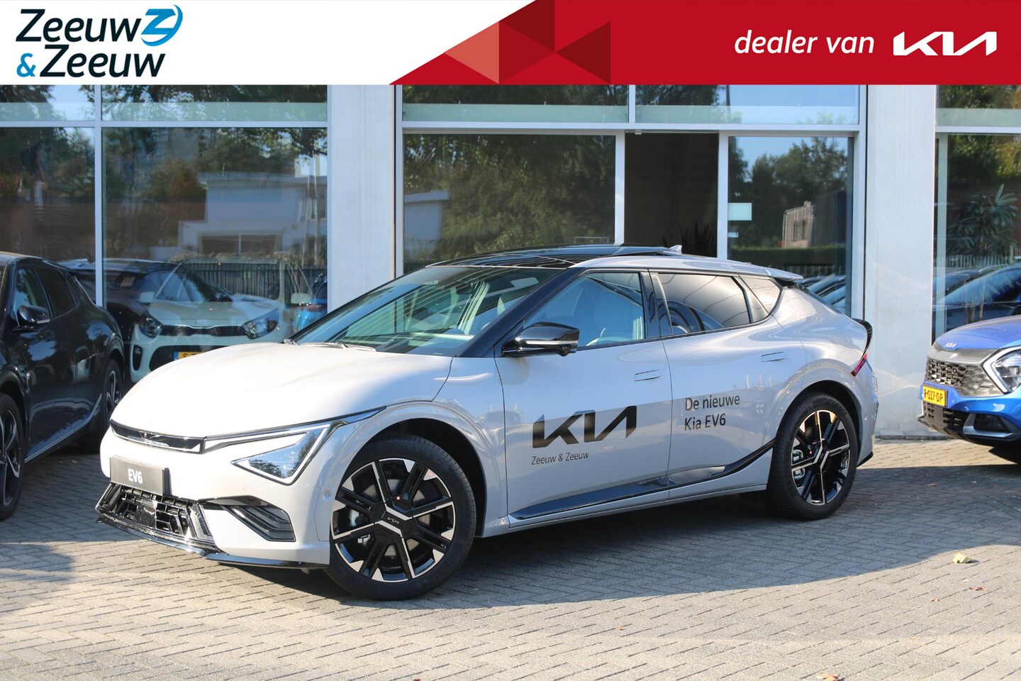 Kia EV6 - GT-Line AWD 84.0 kWh | Facelift | Nu te bestellen | €2.000 inruil korting | Navi | Camera - AutoWereld.nl