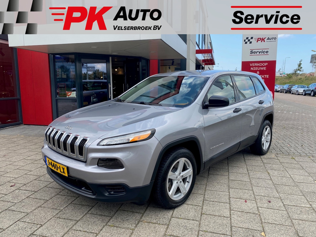 Jeep Cherokee - JEEP Navi | Camera | Trekhaak | 70.831 km Latitude Dealeronderhouden - AutoWereld.nl