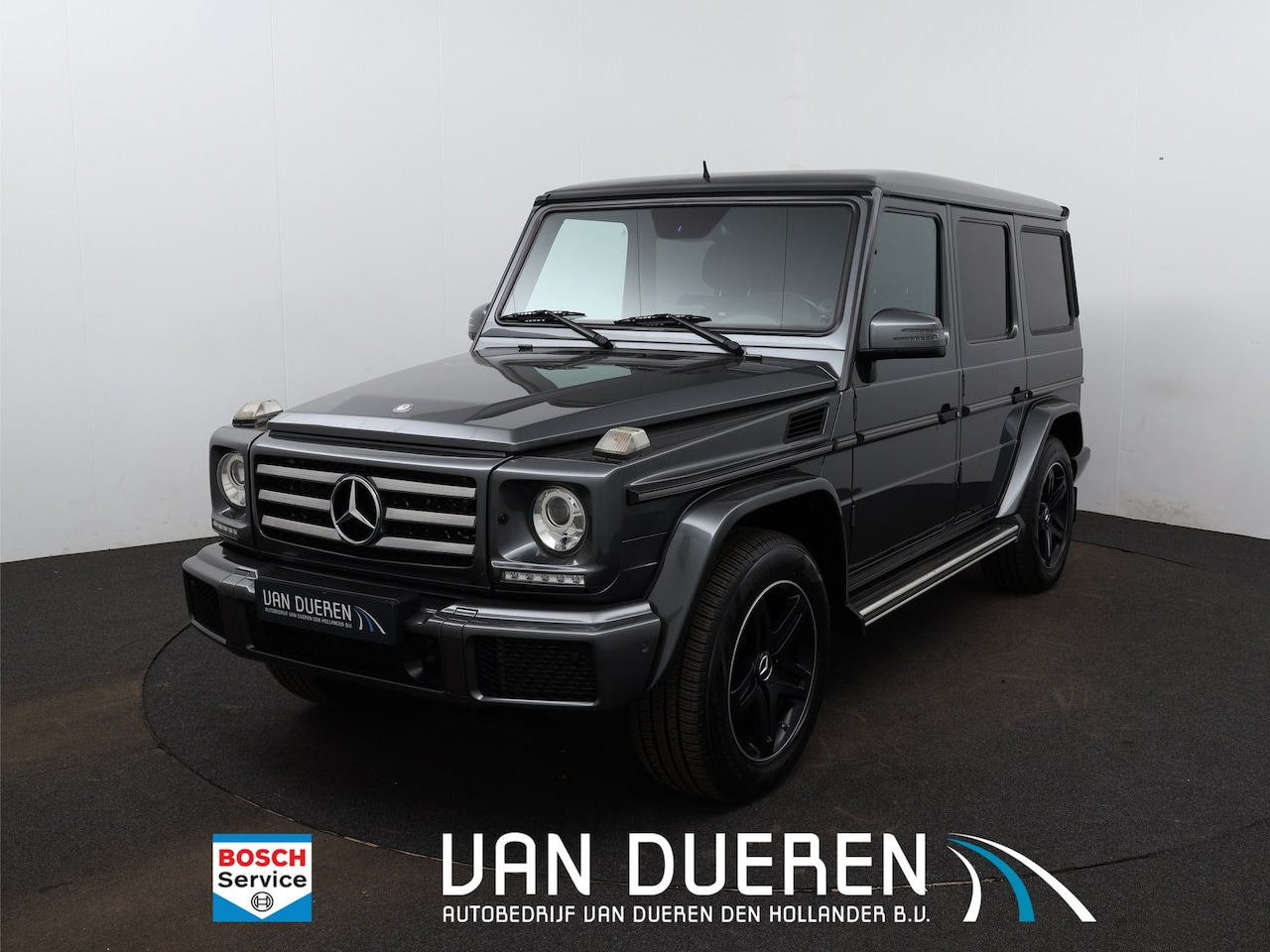 Mercedes-Benz G-klasse - 350 d Designo int., 19", leder - AutoWereld.nl