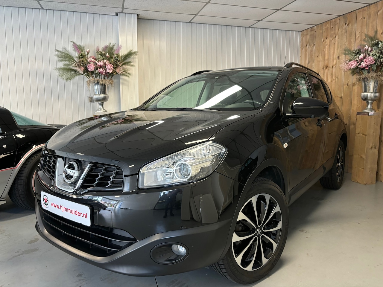 Nissan Qashqai - 1.6 16v TEKNA, CRUISE, CAMERA, PANORAMADAK, NAVI, BLUETOOTH, ETC.... - AutoWereld.nl