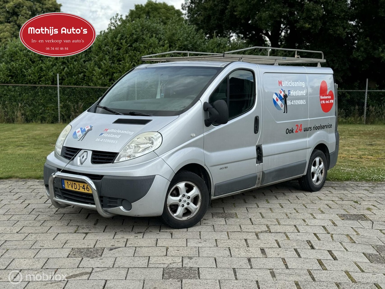 Renault Trafic - bestel 2.0 dCi T29 L1H1 - AutoWereld.nl