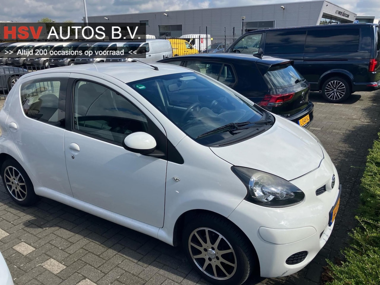 Toyota Aygo - 1.0-12V Comfort Navigator 4-deurs airco - AutoWereld.nl