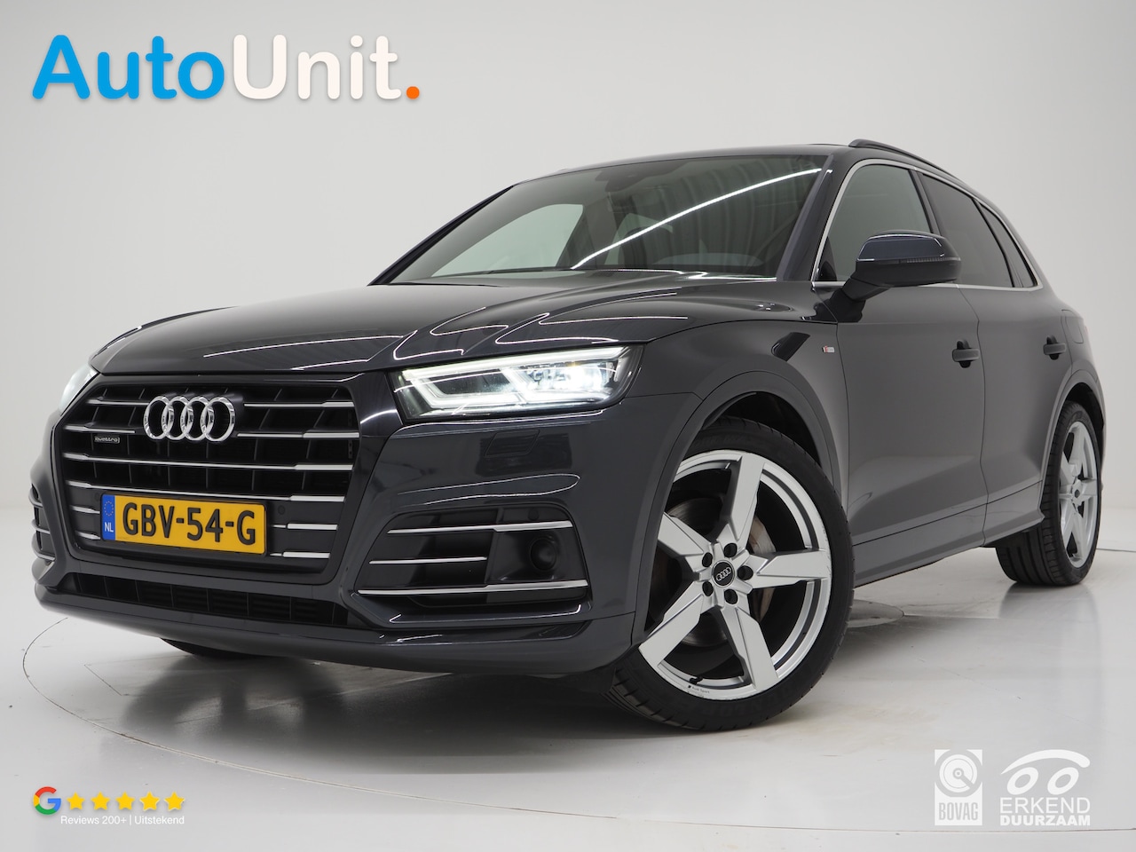 Audi Q5 - 55 TFSI e quattro Competition | RS Stoelen | Panoramadak | Luchtvering | B&O | Keyless | A - AutoWereld.nl