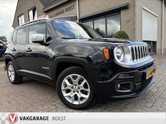 Jeep Renegade - 1.4 MultiAir Limited Navigatie / Trekhaak / Keyless