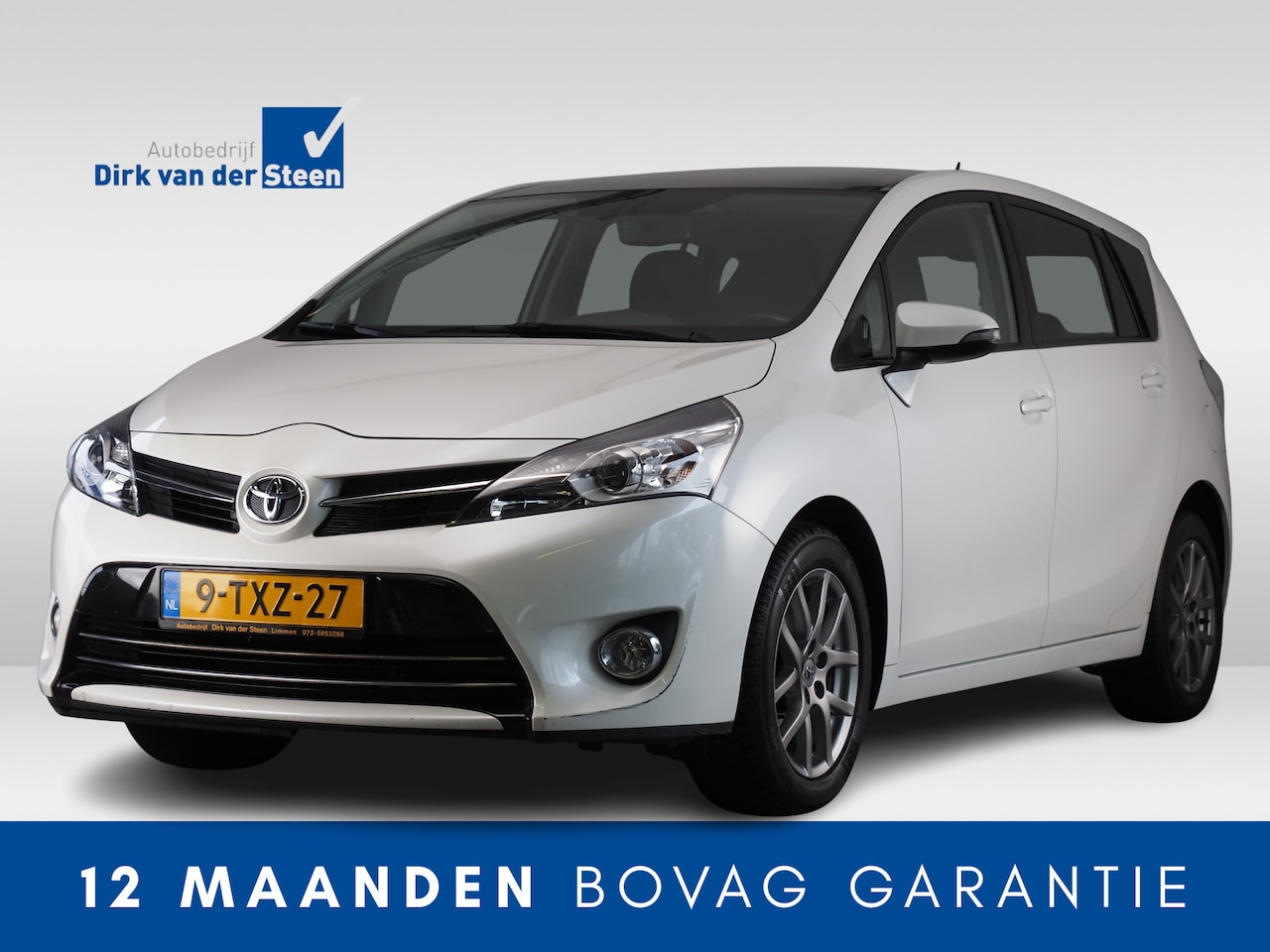 Toyota Verso - 1.8 VVT-i Business 7p. 1.8 VVT-i Business 7p. - AutoWereld.nl