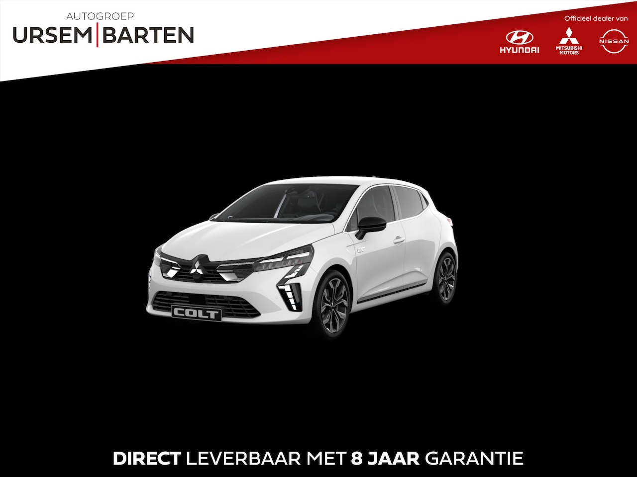 Mitsubishi Colt - 1.6 HEV Intense+ 1.6 HEV Intense+ - AutoWereld.nl