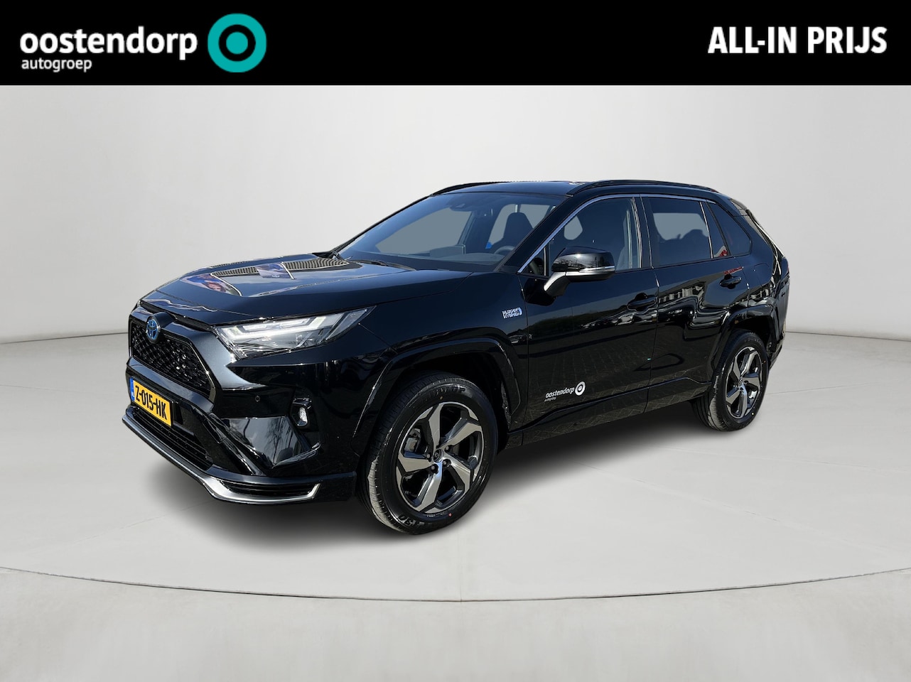 Toyota RAV4 - 2.5 Plug-in Hybrid AWD Business | Demonstratie auto | Attitude Black metallic | - AutoWereld.nl