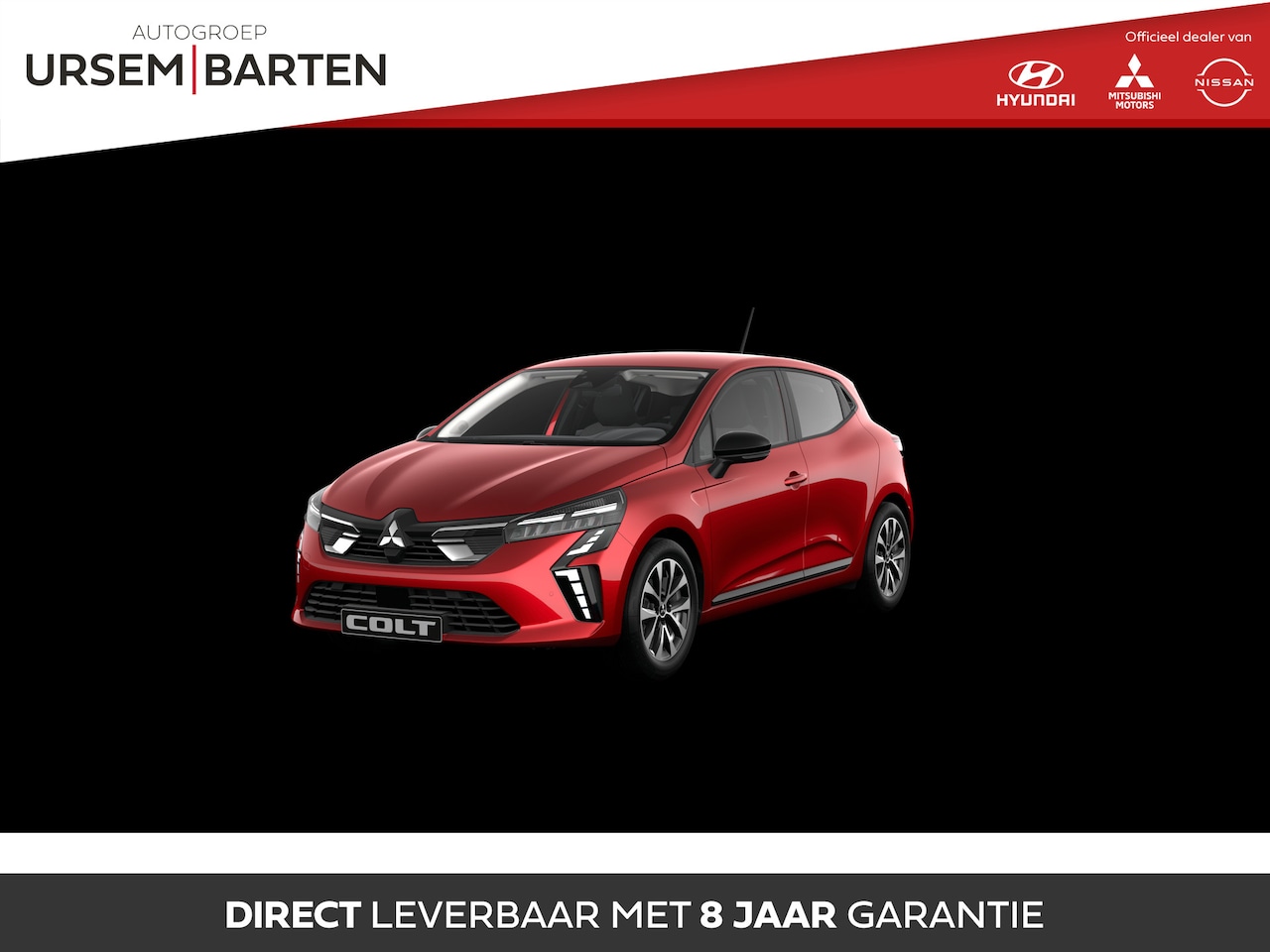 Mitsubishi Colt - 1.0T MT Intense+ 1.0T MT Intense - AutoWereld.nl