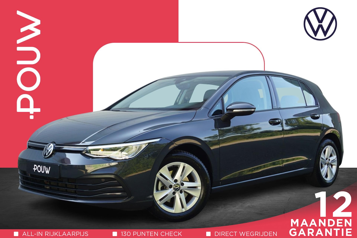 Volkswagen Golf - 1.5 TSI 150pk Life | Adaptive Cruise | Parkeersensoren | Keyless Entry - AutoWereld.nl