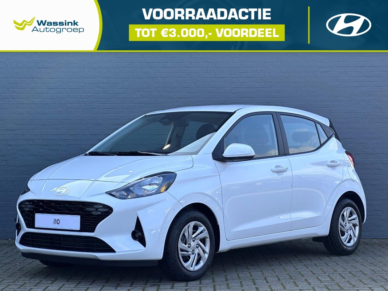 Hyundai i10 - 1.0i 63pk Comfort Smart - AutoWereld.nl