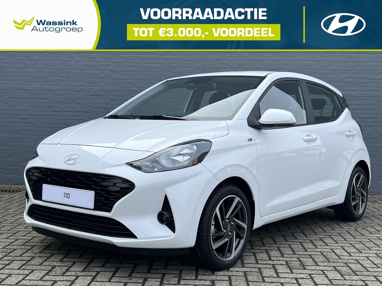 Hyundai i10 - 1.0i 67pk Limited Edition N-Style | Lederen N-Style bekleding | 16 inch lichtmetalen velge - AutoWereld.nl