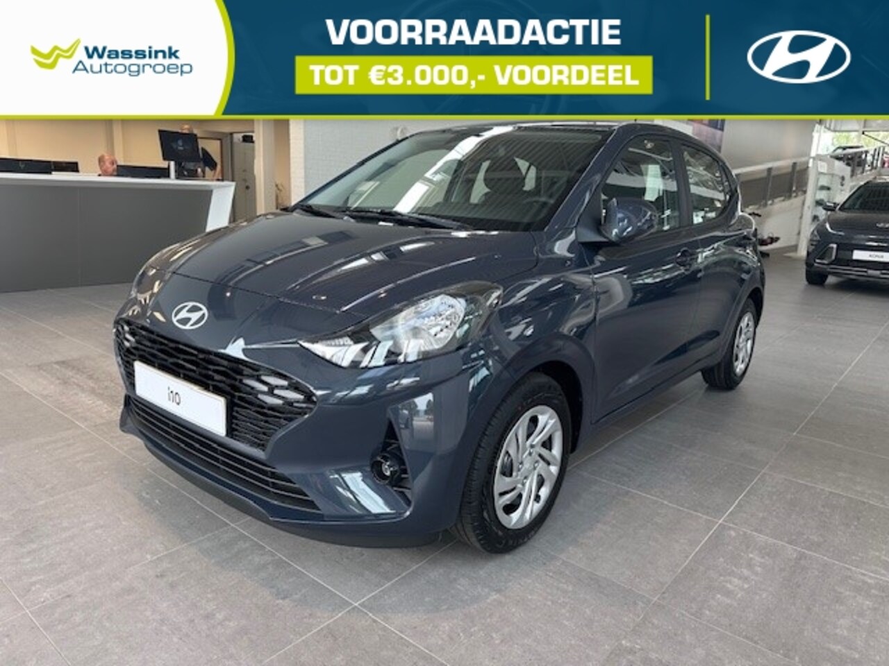 Hyundai i10 - 1.0i 63pk Comfort Smart - AutoWereld.nl