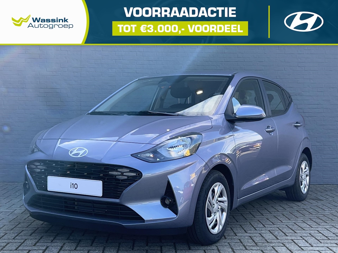 Hyundai i10 - 1.0i 63pk Comfort Smart - AutoWereld.nl