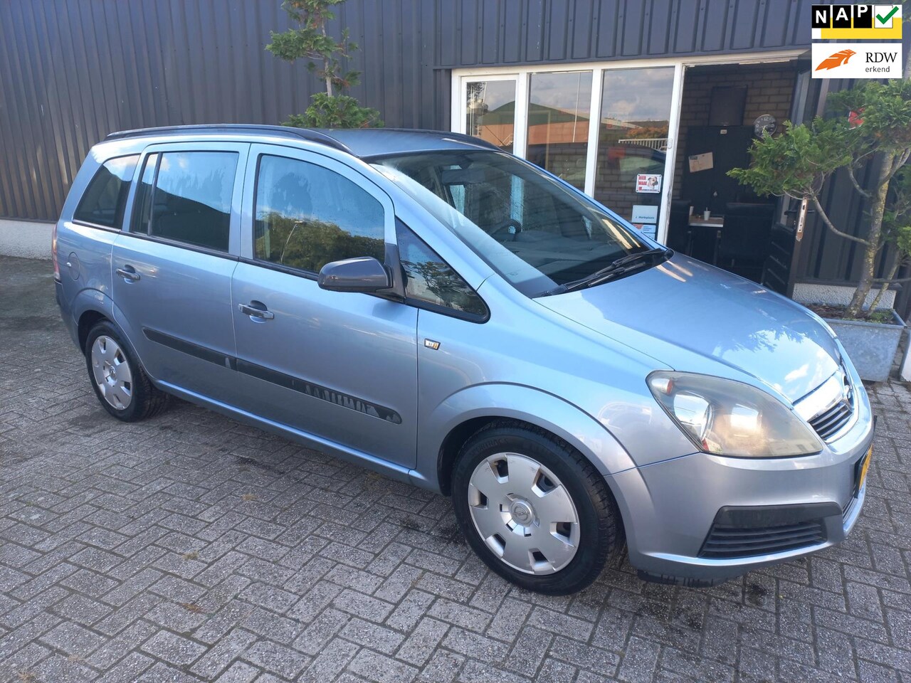 Opel Zafira - 1.8 Business **koppeling niet okay** - AutoWereld.nl