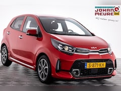 Kia Picanto - 1.0 DPi GT-Line Automaat | LEDER | ECC | CARPLAY | VELGEN