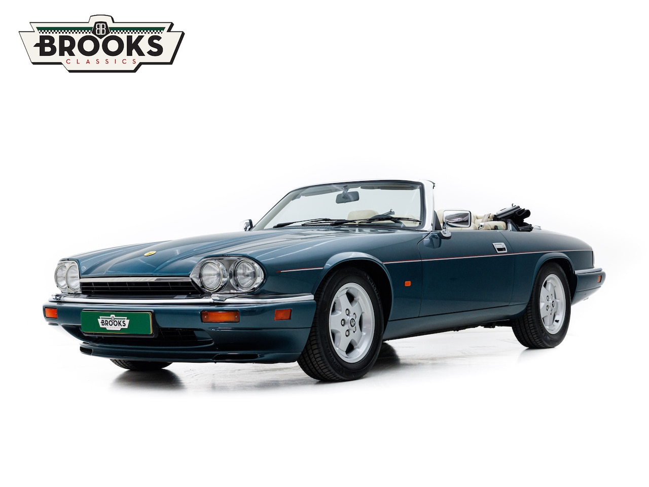 Jaguar XJS - 6.0 V12 Convertible 6.0 V12 Convertible - AutoWereld.nl