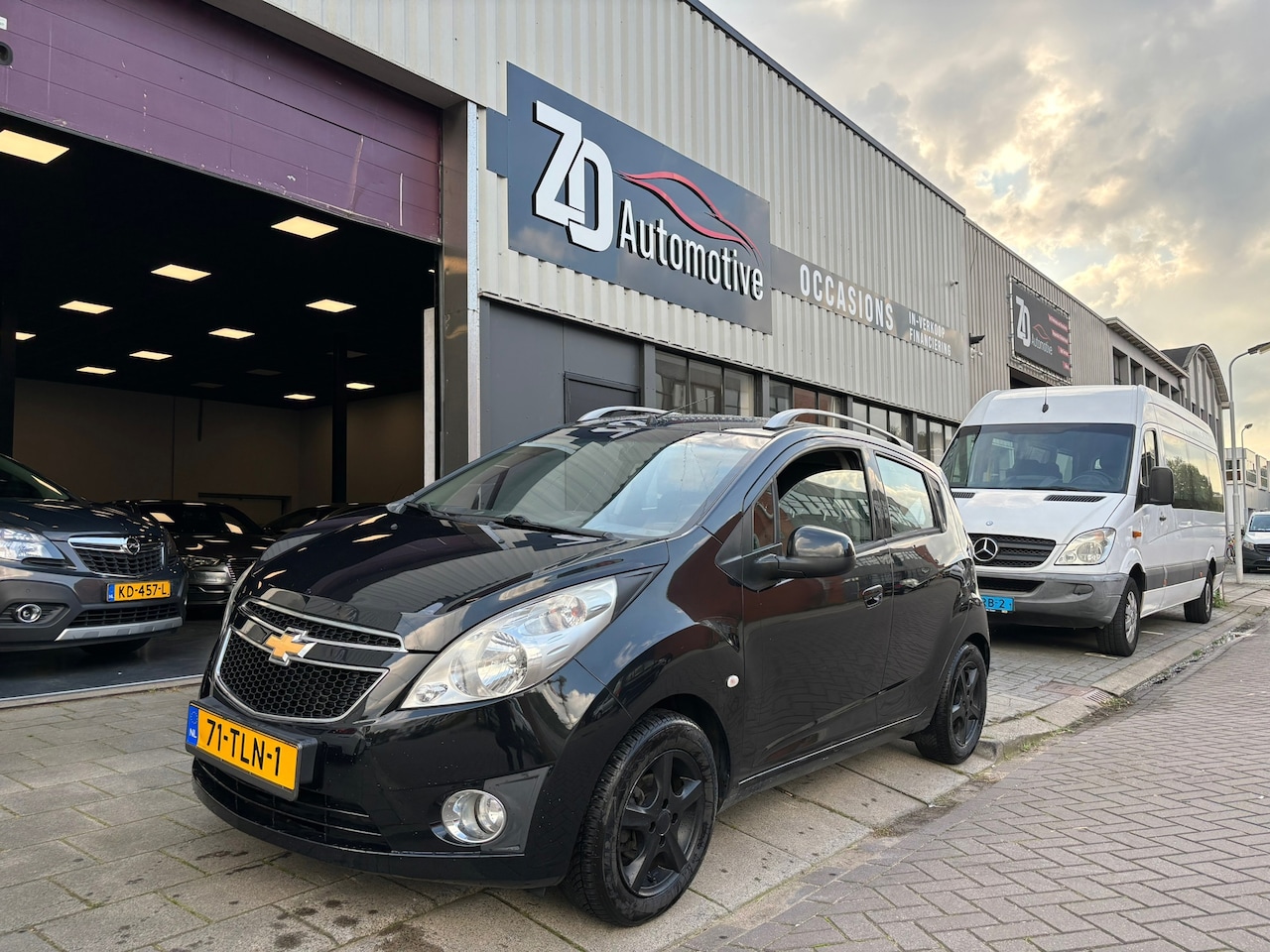 Chevrolet Spark - 1.0 16V LT Bi-Fuel 1.0 16V LT+ Bi-Fuel - AutoWereld.nl