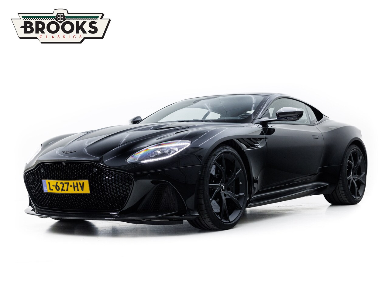 Aston Martin DBS - 5.2 V12 Superleggera Coupe | Onyx Black | B&O | Forged Carbon | - AutoWereld.nl