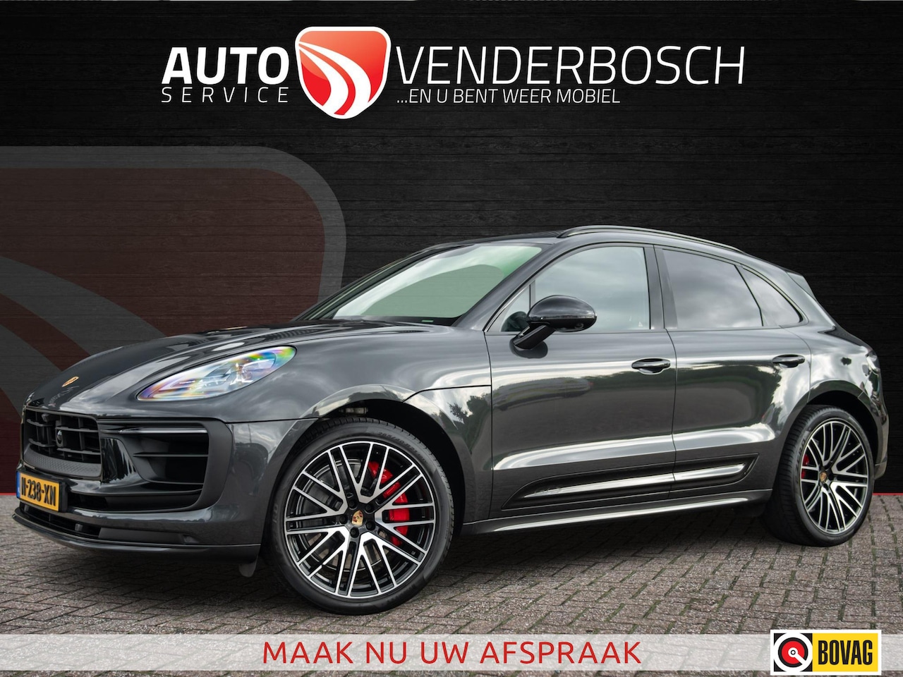 Porsche Macan - 2.9 GTS 441pk | 1e Eigenaar | Luchtvering | - AutoWereld.nl