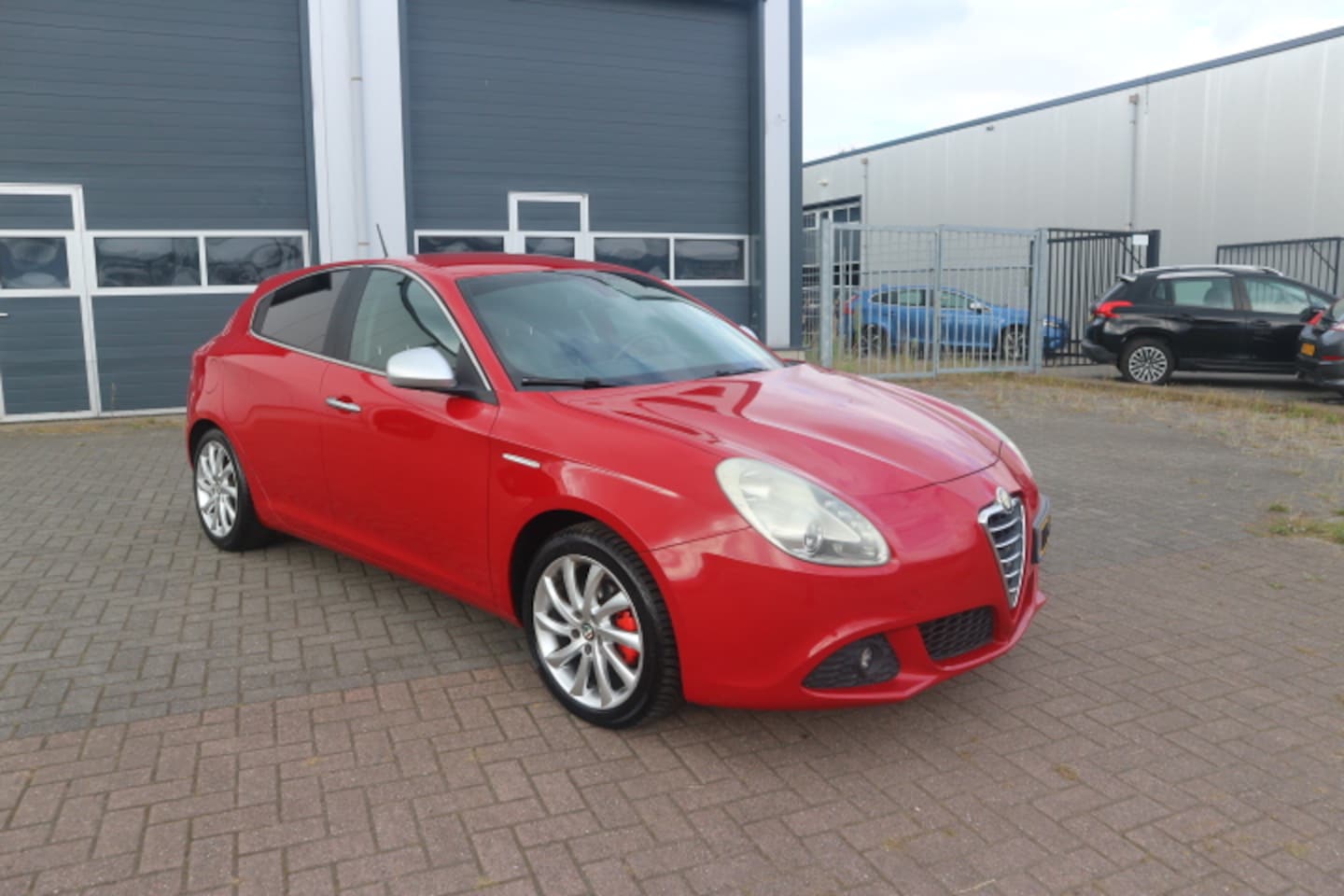 Alfa Romeo Giulietta - 1.6 JTDm Progression 1.6 JTDm Progression - AutoWereld.nl