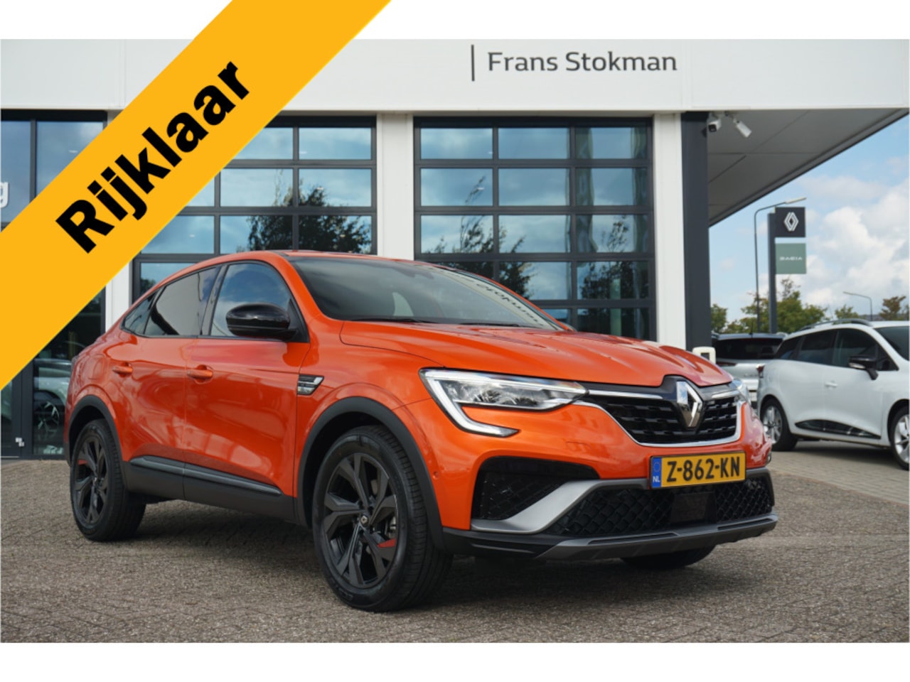 Renault Arkana - 1.6 E-Tech Hybrid 145 R.S. Line - AutoWereld.nl