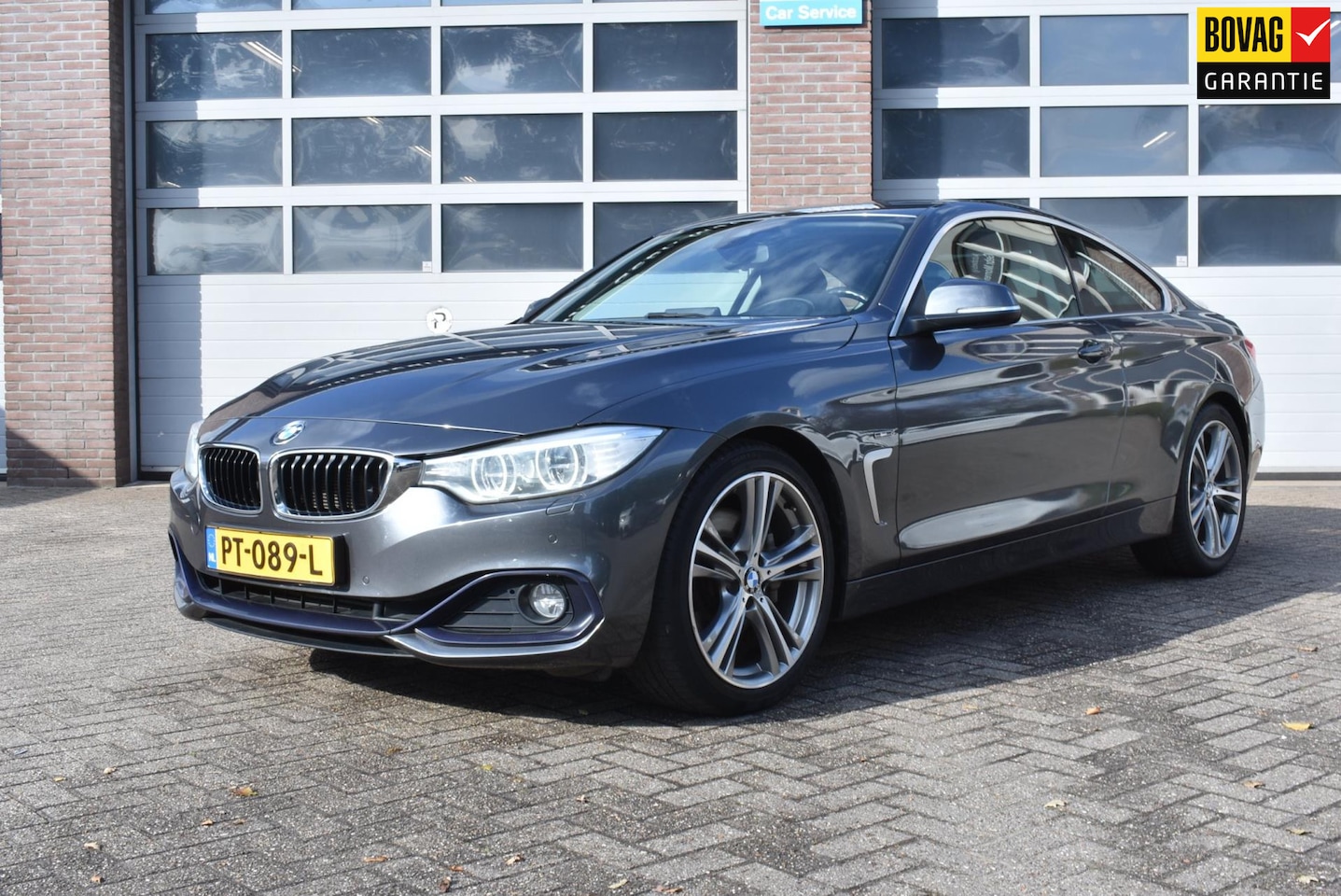 BMW 4-serie Coupé - 435i High Executive 435i High Executive - AutoWereld.nl