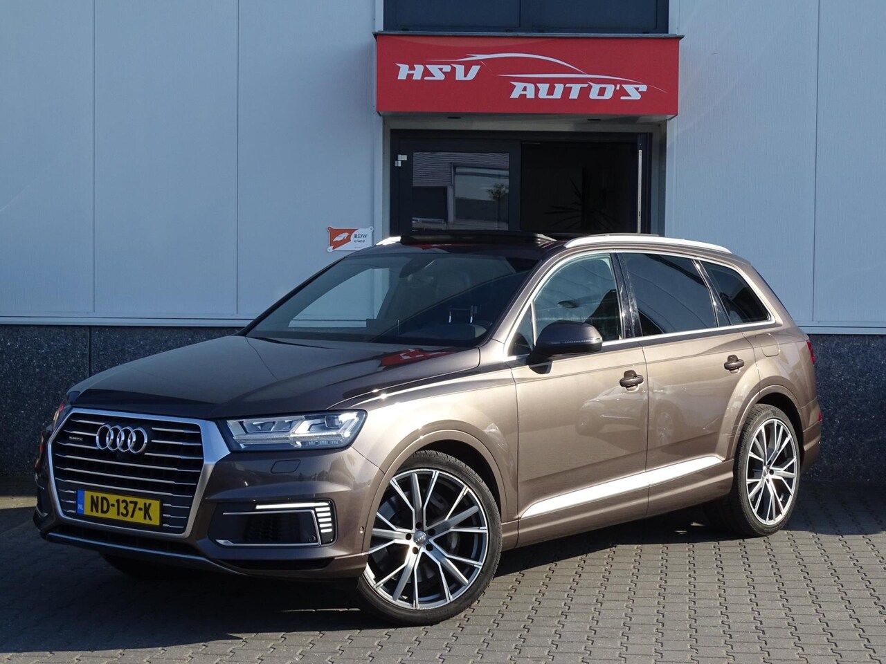 Audi Q7 - 3.0 TDI e-tron quattro Sport PANODAK navi leer - AutoWereld.nl