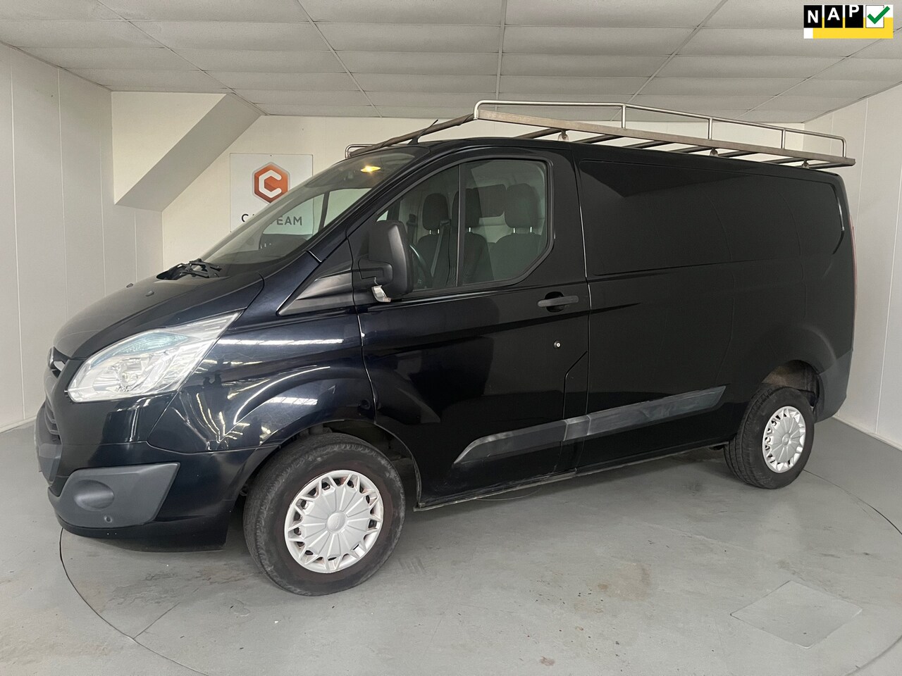 Ford Transit Custom - 310 2.2 TDCI L1H1 Trend Airco, bankje rechts, Trekhaak, Navigatie, Imperial - AutoWereld.nl