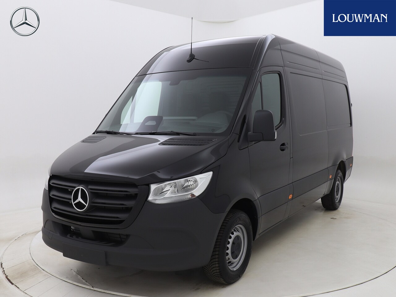 Mercedes-Benz Sprinter - 315CDI L2H2 RWD PRO 9G-Tronic | Automaat | Nieuw model 2024 | Tweezitsbijrijdersbank | - AutoWereld.nl