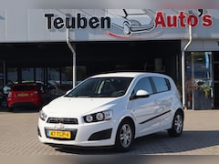 Chevrolet Aveo - 1.2 LT Cruise control, Airco, Lichtmetalen wielen, Trekhaak