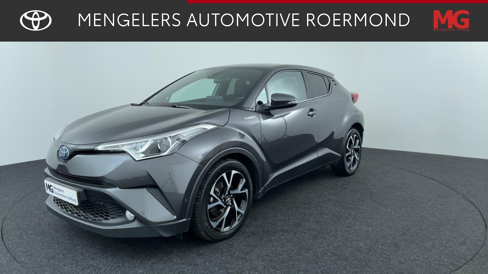 Toyota C-HR - 1.8 Hybrid Style Edition P.cam - Navi - AutoWereld.nl