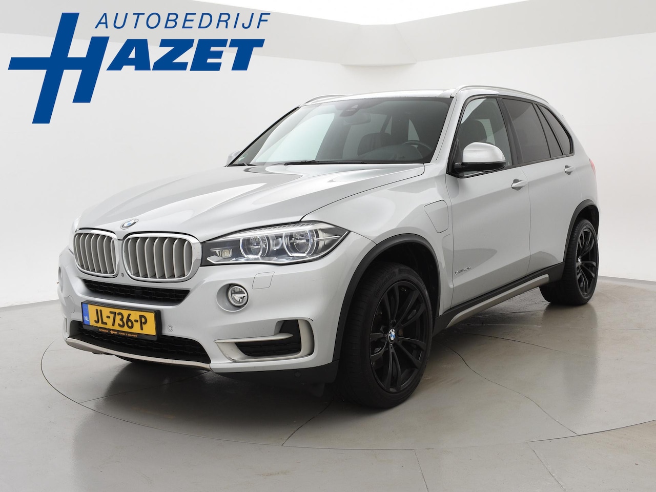 BMW X5 - xDrive40e HYBRID + HEAD-UP DISPLAY / NAPPA LEDER / SURROUND VIEW CAMERA / 20 INCH LMV - AutoWereld.nl