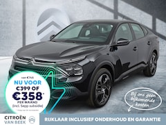 Citroën Ë-C4 X - You 50 kWh | Rijklaar | Private Lease €358 | Draadloos Apple Carplay |