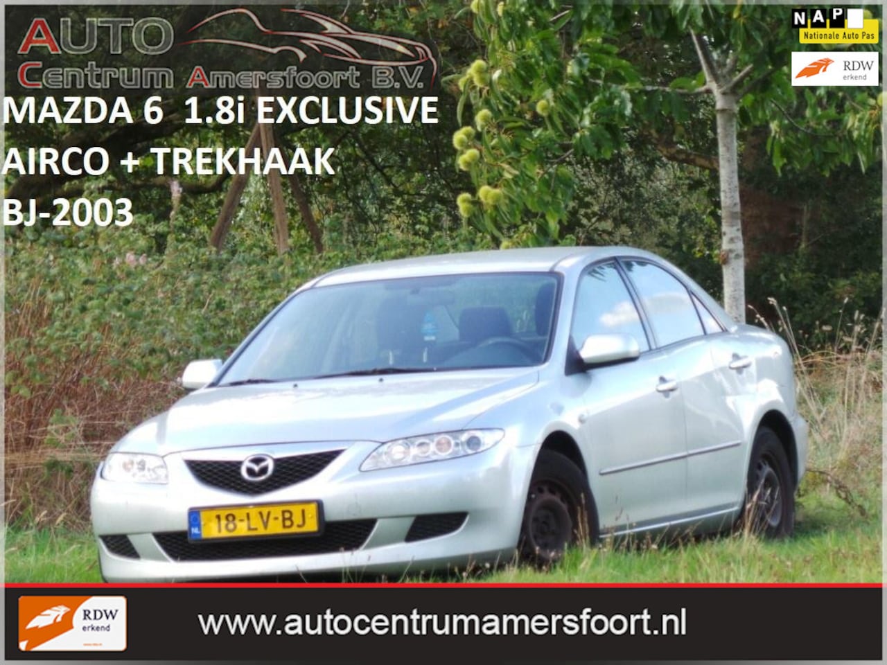 Mazda 6 - 1.8i Exclusive 1.8i Exclusive ( INRUIL MOGELIJK ) - AutoWereld.nl