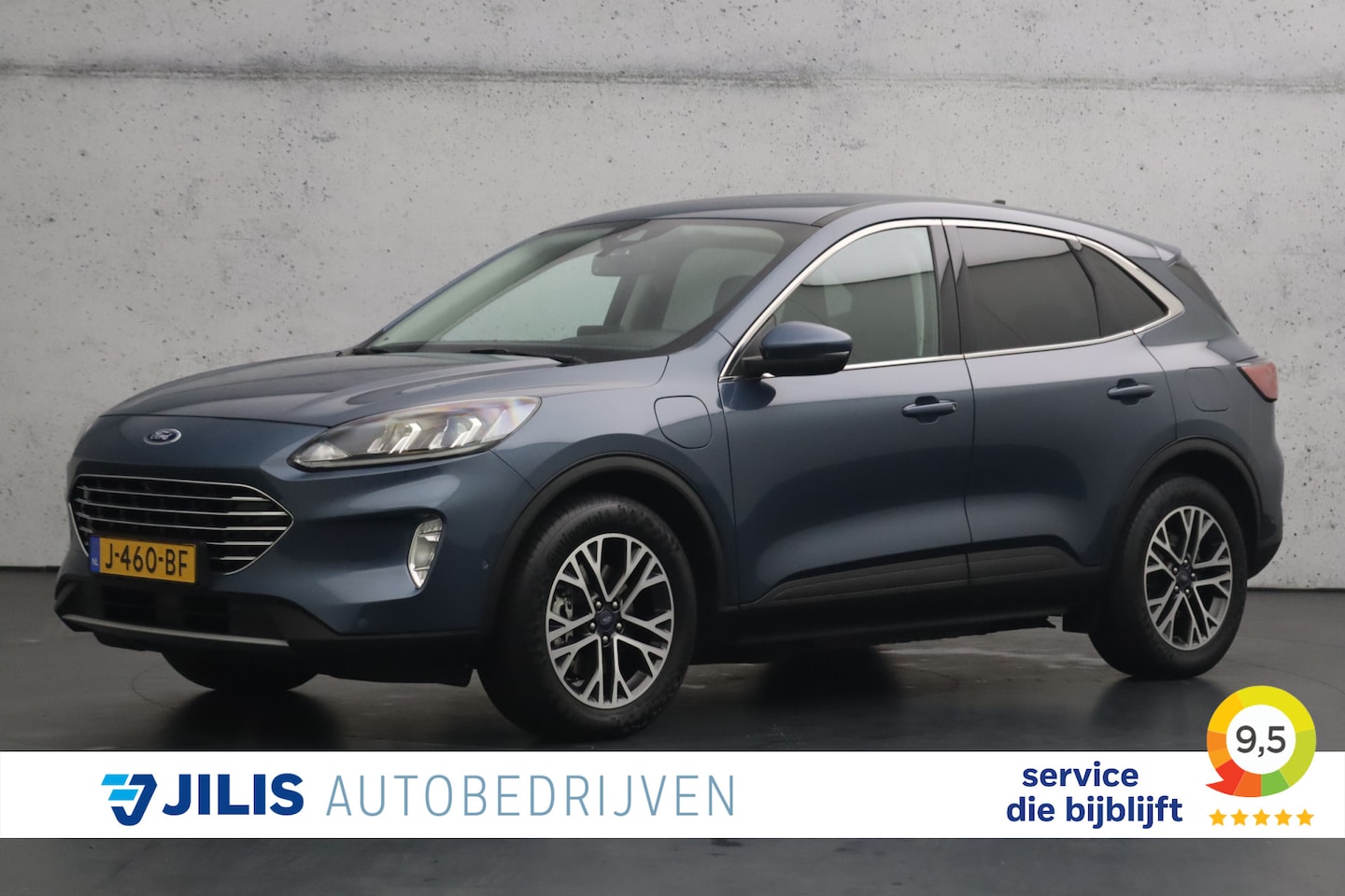 Ford Kuga - 2.5 PHEV Titanium | Adaptieve cruise control | Stoelen en achterbank verwarmd | Parkeersen - AutoWereld.nl