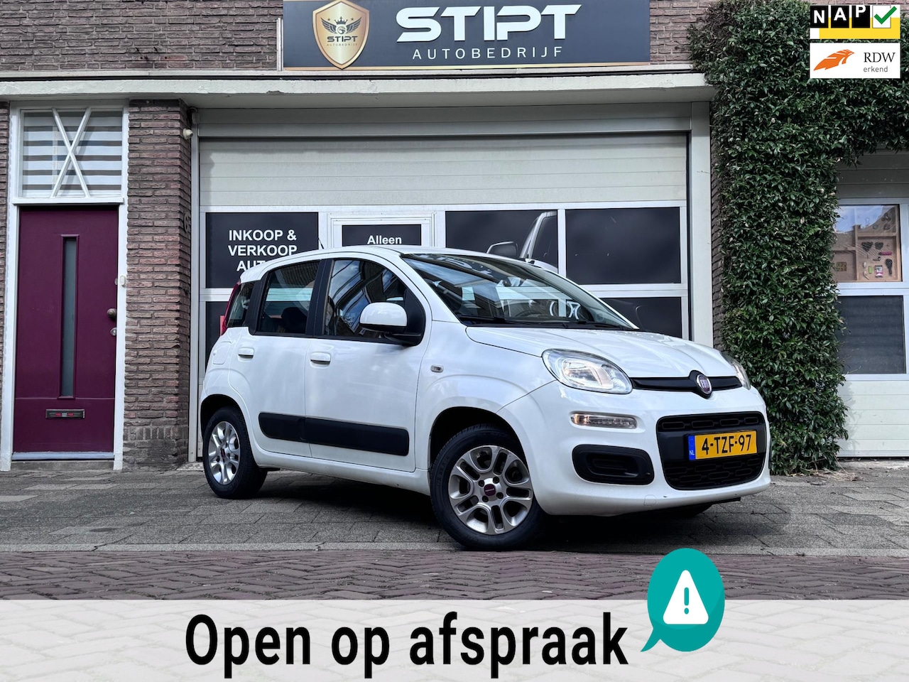 Fiat Panda - 0.9 TwinAir Edizione Cool 0.9 TwinAir Edizione Cool - AutoWereld.nl