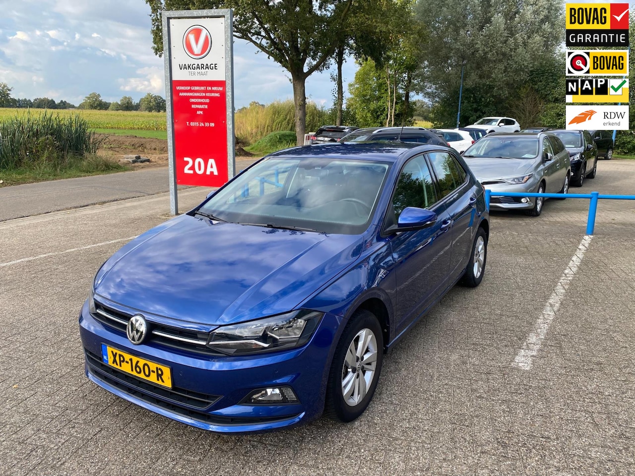 Volkswagen Polo - 1.0 TSI Comfortline Business | 1e eigenaar | Origineel Nederlands | Virtual display - AutoWereld.nl