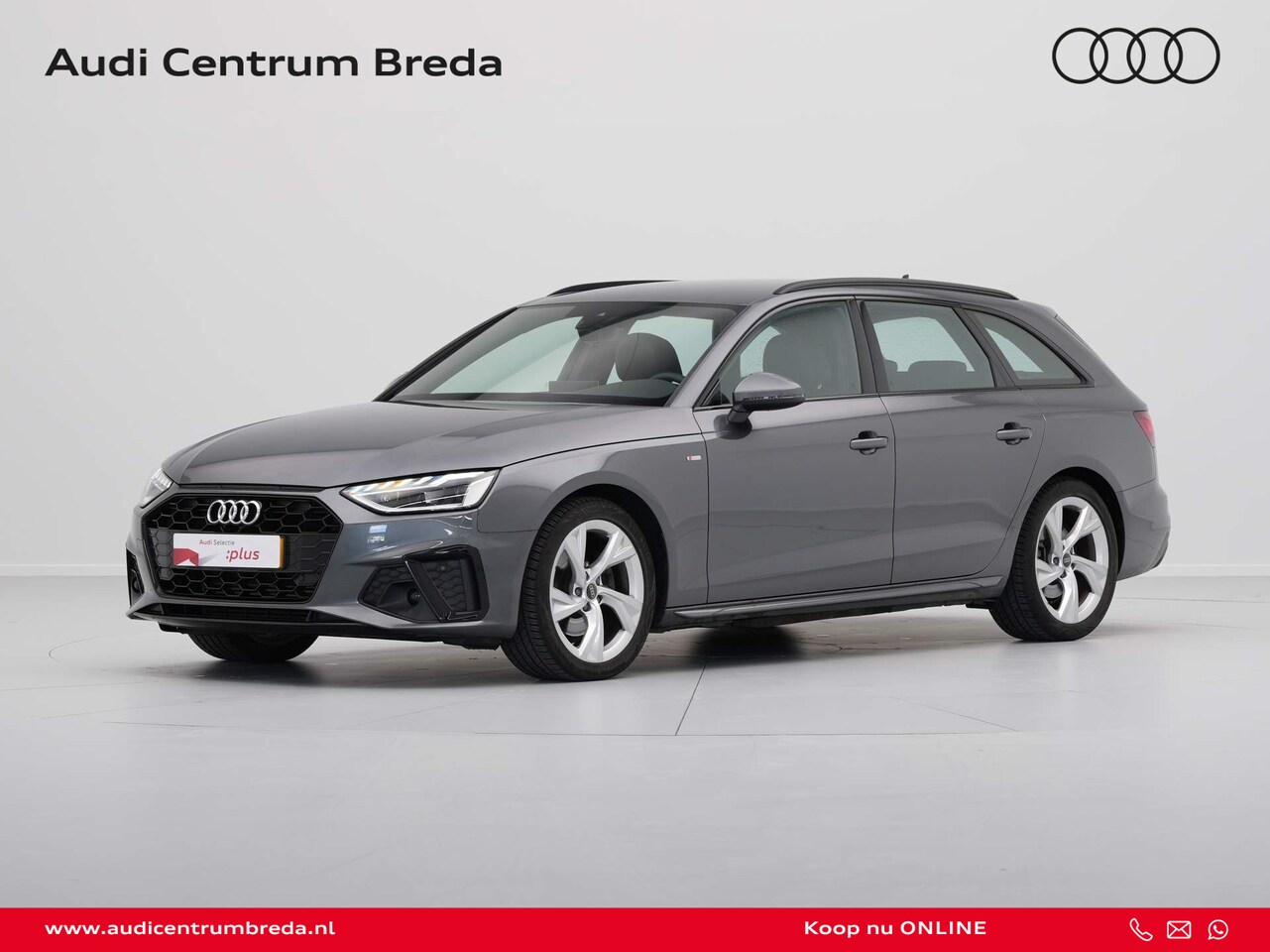 Audi A4 Avant - 35 TFSI S edition 35 150pk TFSI S edition - AutoWereld.nl