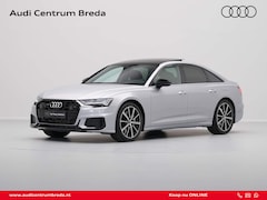 Audi A6 Limousine - 50 TFSI e quattro S edition Competition Panodak Verw. voorstoelen Camera Smartphone interf