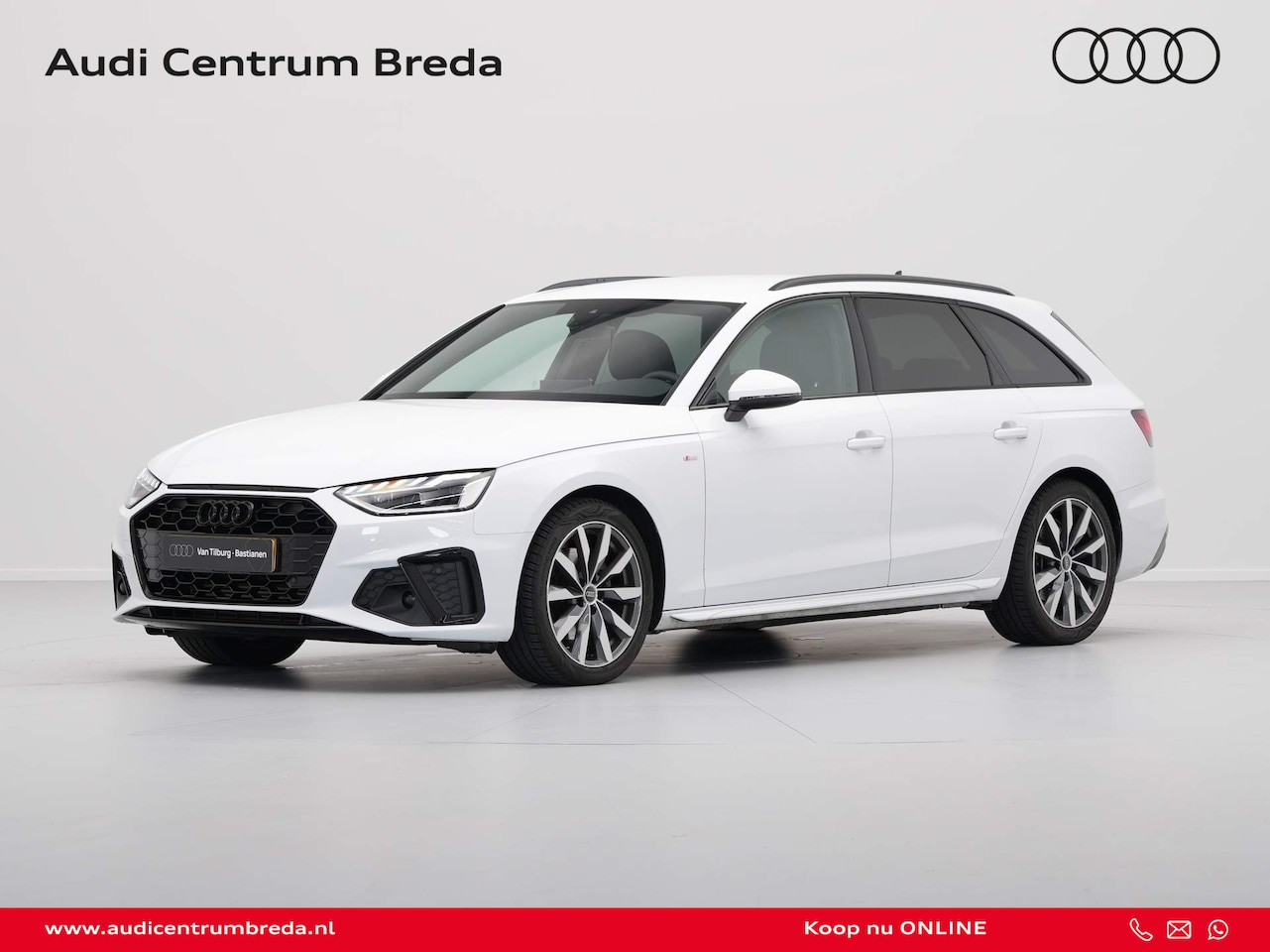 Audi A4 Avant - 35 TFSI S edition Competition 35 TFSI S edition Competition - AutoWereld.nl