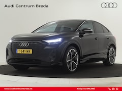 Audi Q4 Sportback e-tron - 40 S edition 77 kWh 21" lichtmetaal SONOS Keyless entry Comfortpakket Dodehoeksensor Ambie