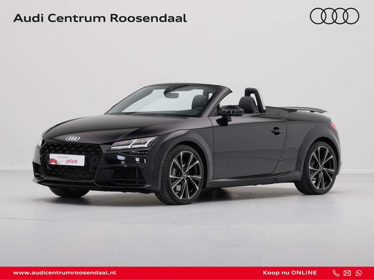 Audi TT Roadster - 45 TFSI Pro Line S Competition S-Sportstoelen, Fijnnappa leder, Navi plus, Camera 67 - AutoWereld.nl