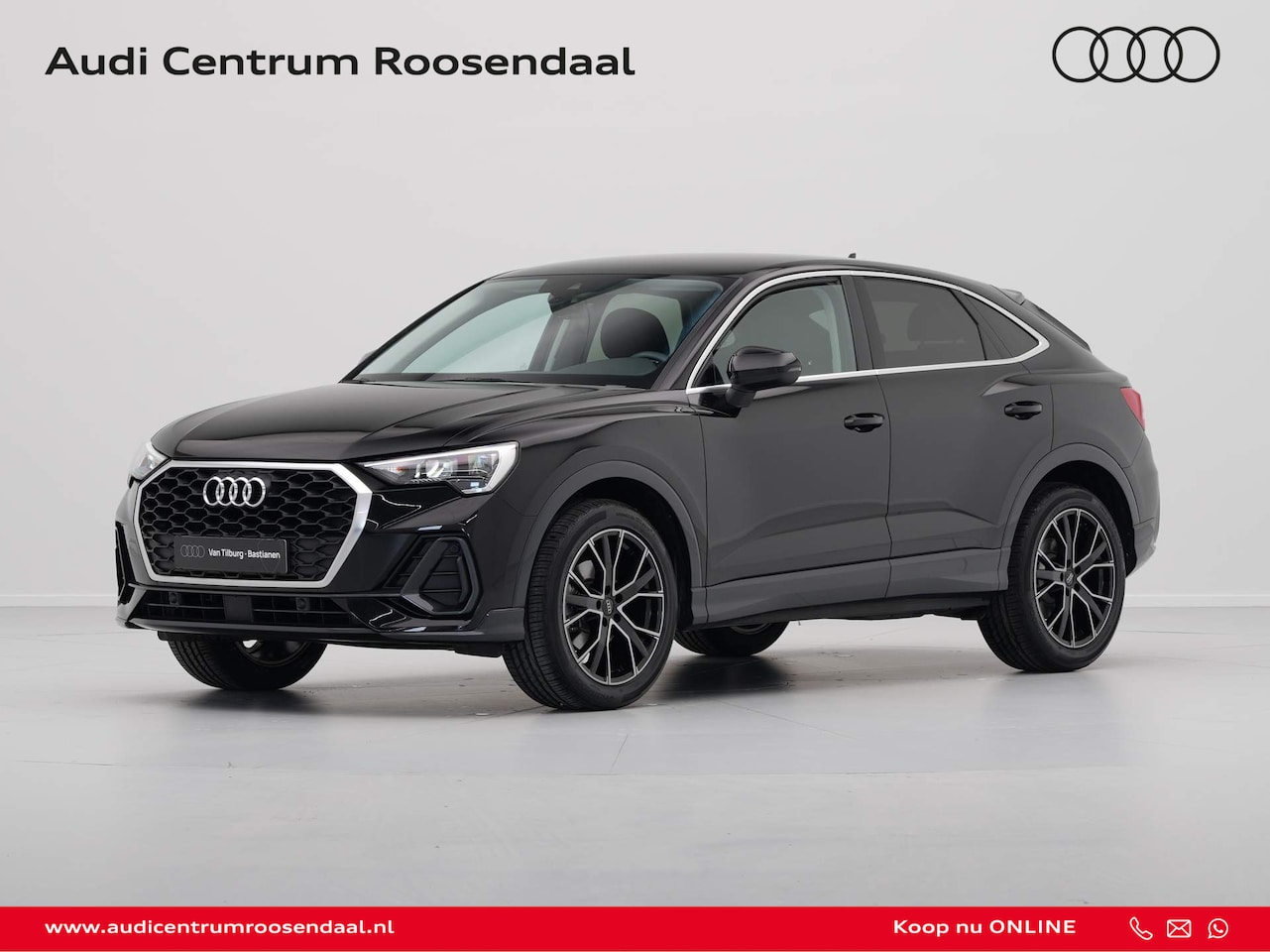 Audi Q3 Sportback - 35 TFSI 150pk Pro Line Navigatie Pdc Stoelverwarming Clima - AutoWereld.nl