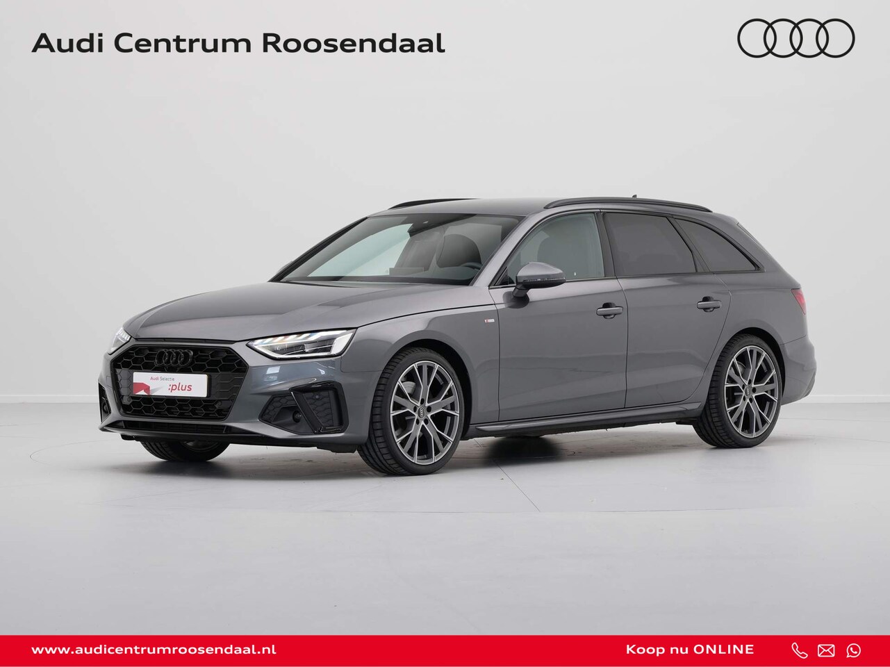 Audi A4 Avant - 35 TFSI 110 kW/150pk S-Tronic S edition Navi, Pdc, Clima, S line 48 - AutoWereld.nl