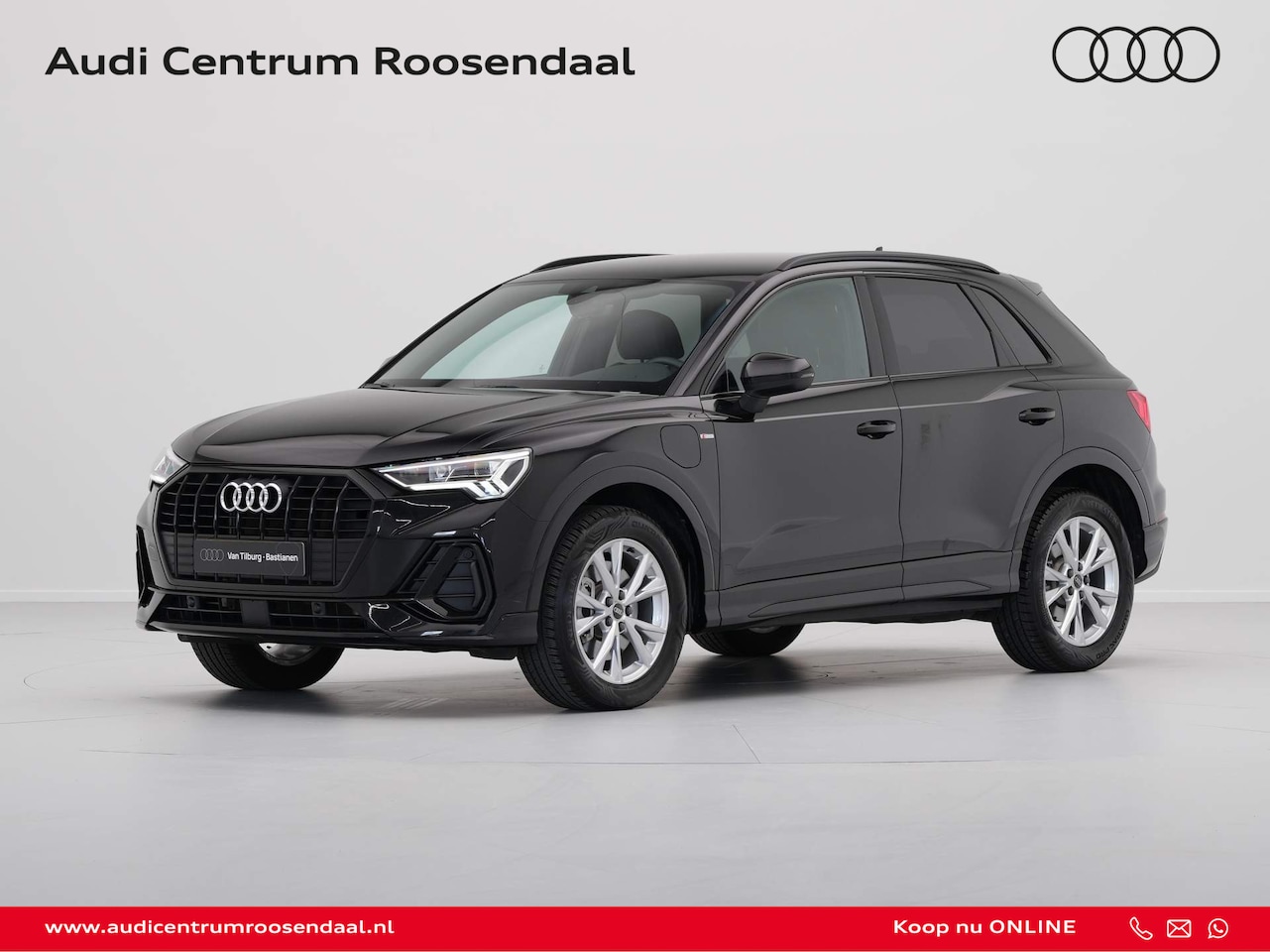 Audi Q3 - 45 TFSI e 245pk S-Tronic S Line edition Naviagtie Pdc Clima Led 49 - AutoWereld.nl